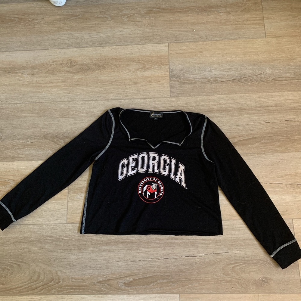University of Georgia long sleeve shirt